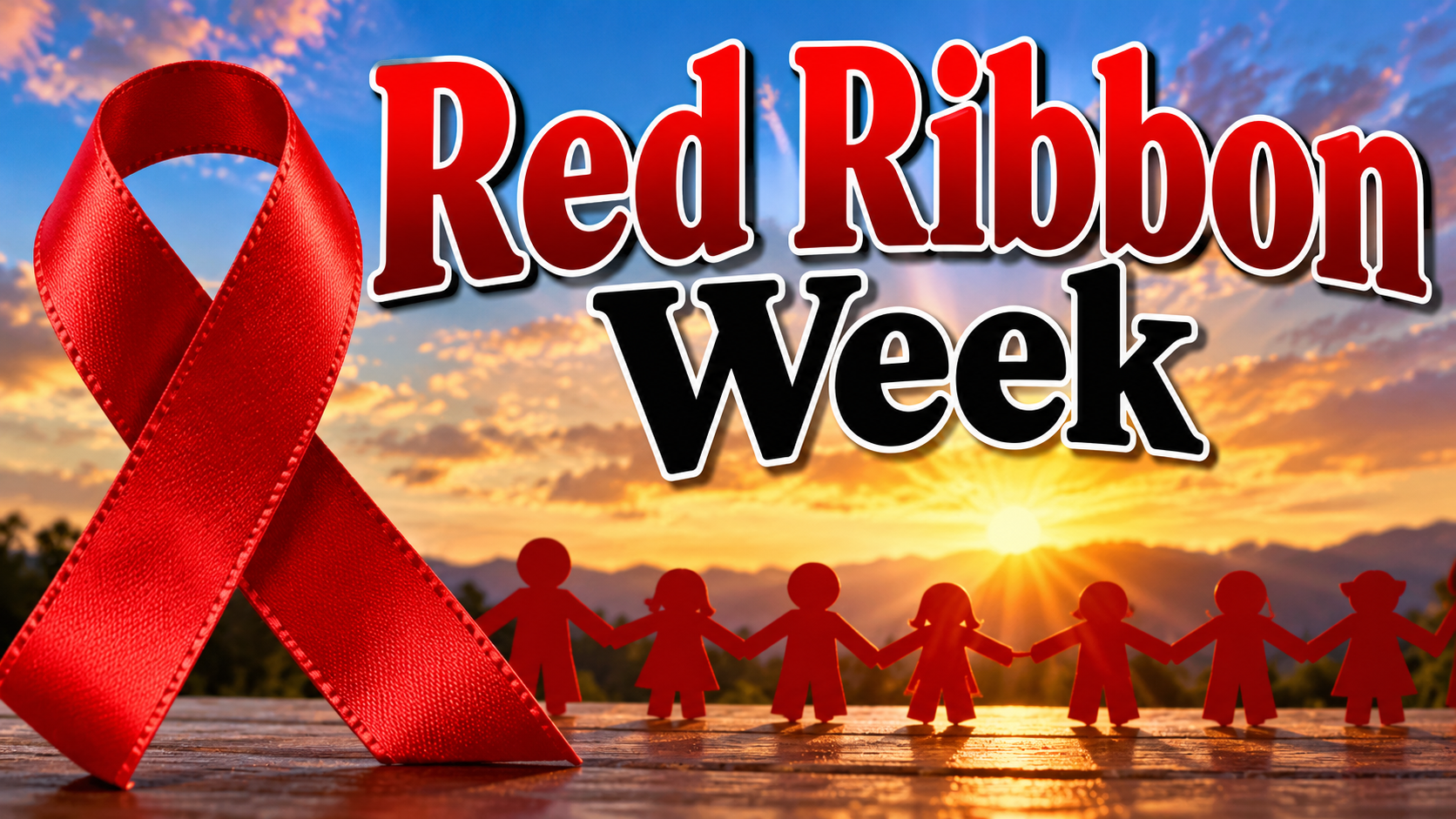 Red Ribbon Week: Raising Awareness, Preventing Drug Abuse, and Building a Drug-Free Future