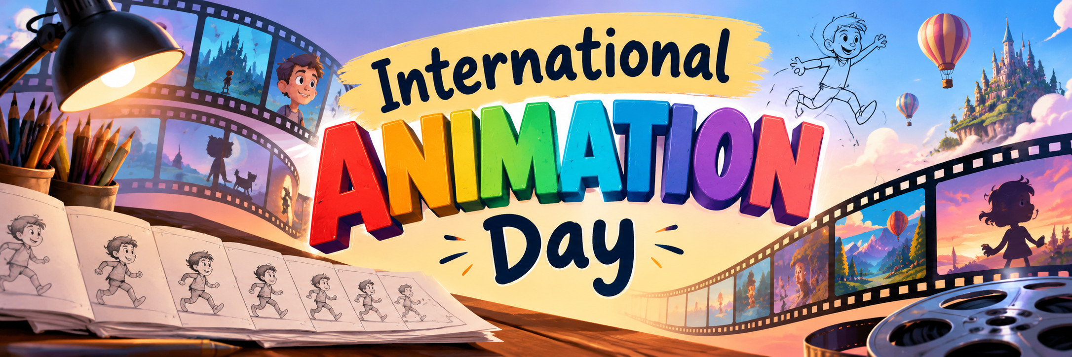 International Animation Day: Celebrating the Art, Creativity, and Magic of Animation 4 International Animation Day: Celebrating the Art, Creativity, and Magic of Animation