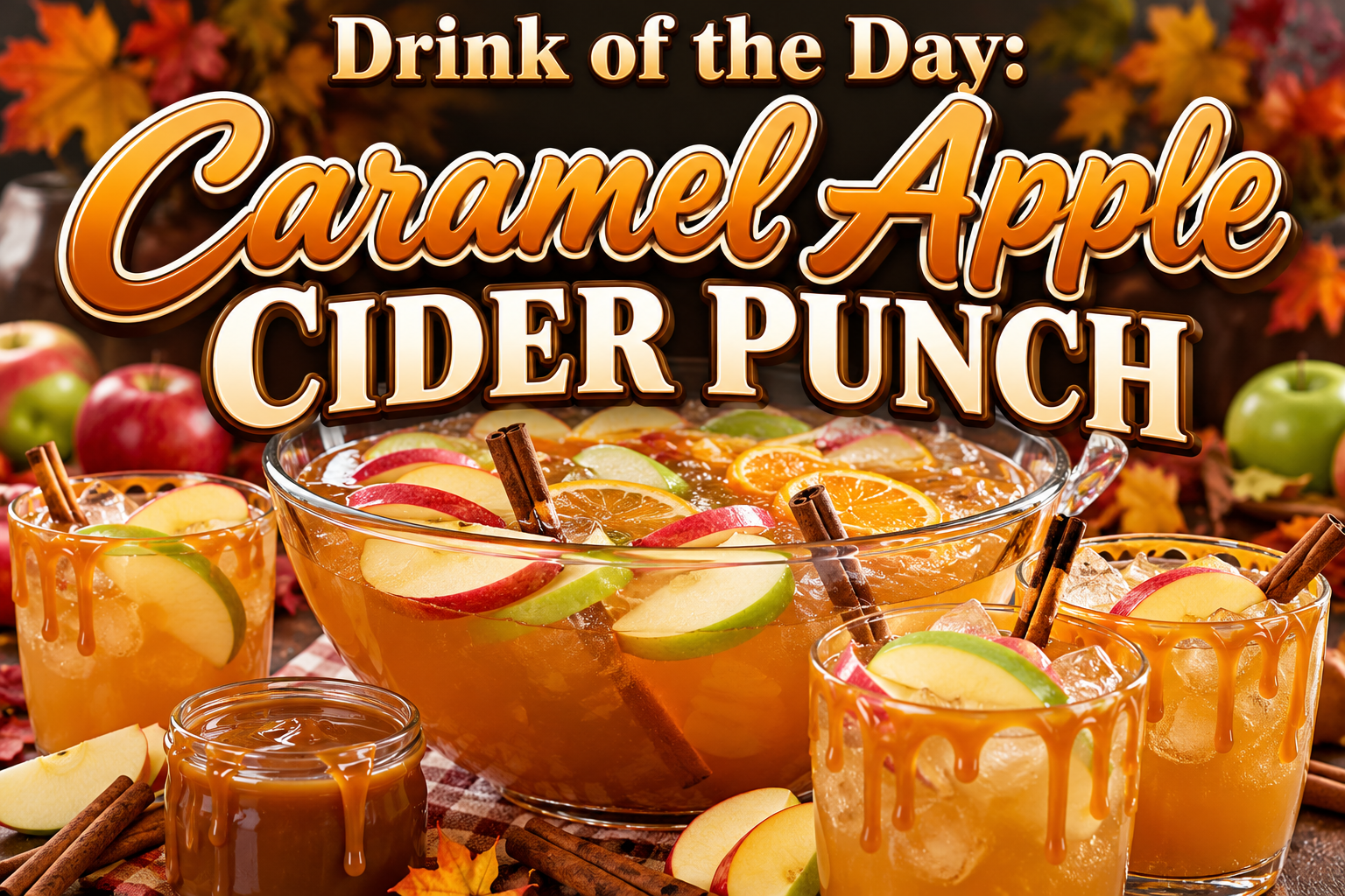 Caramel Apple Cider Punch – The Perfect Sweet and Cozy Fall Drink 1 0ac035da be1d 4932 91c4 5450629e6933