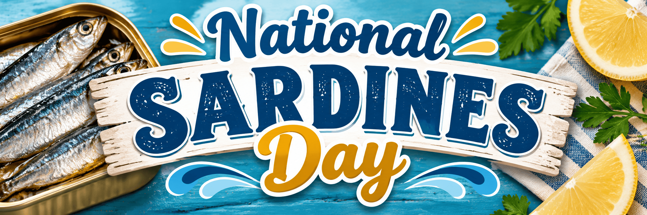 National Sardines Day: Celebrating the Small Fish With Big Flavor and Health Benefits
