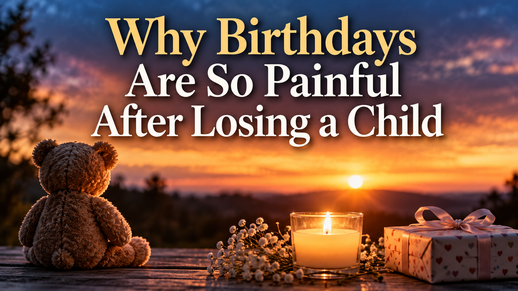 Why Birthdays Are So Painful After Losing a Child 1 0baadb27 d457 4439 886b 3d908ed40113