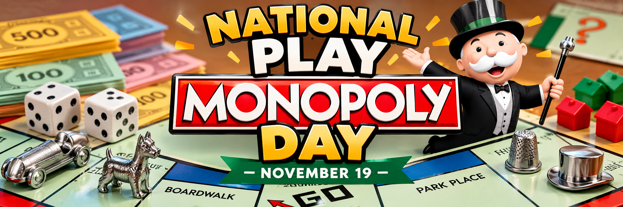 National Play Monopoly Day: Celebrating the Classic Board Game That Brings Families and Friends Together