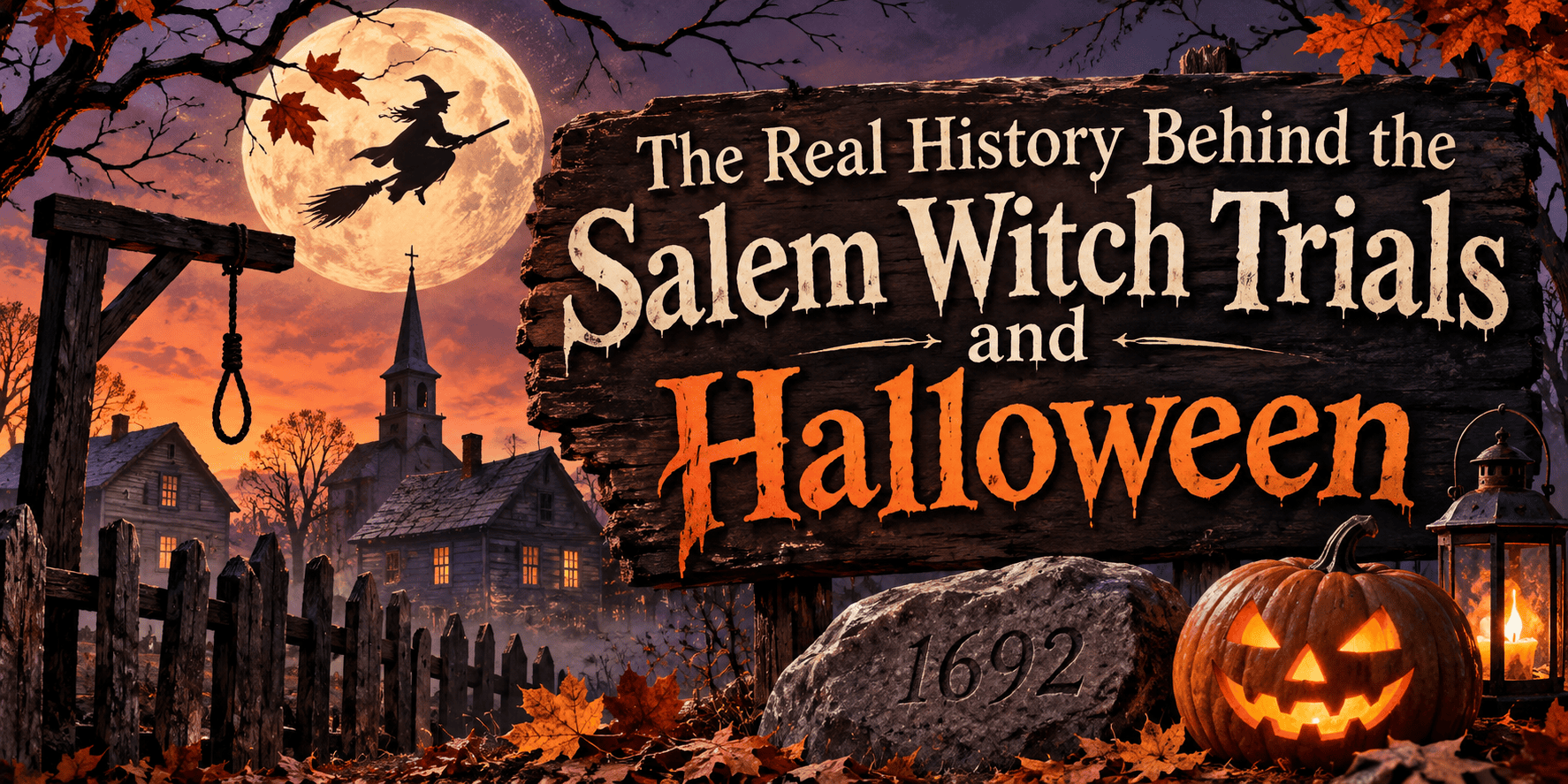 The Real History Behind the Salem Witch Trials and Halloween 2 The Real History Behind the Salem Witch Trials and Halloween