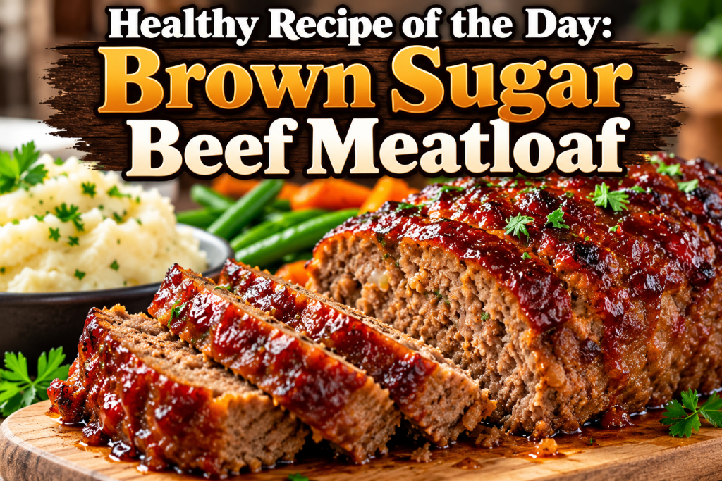 Healthy Recipe of the Day: Brown Sugar Beef Meatloaf