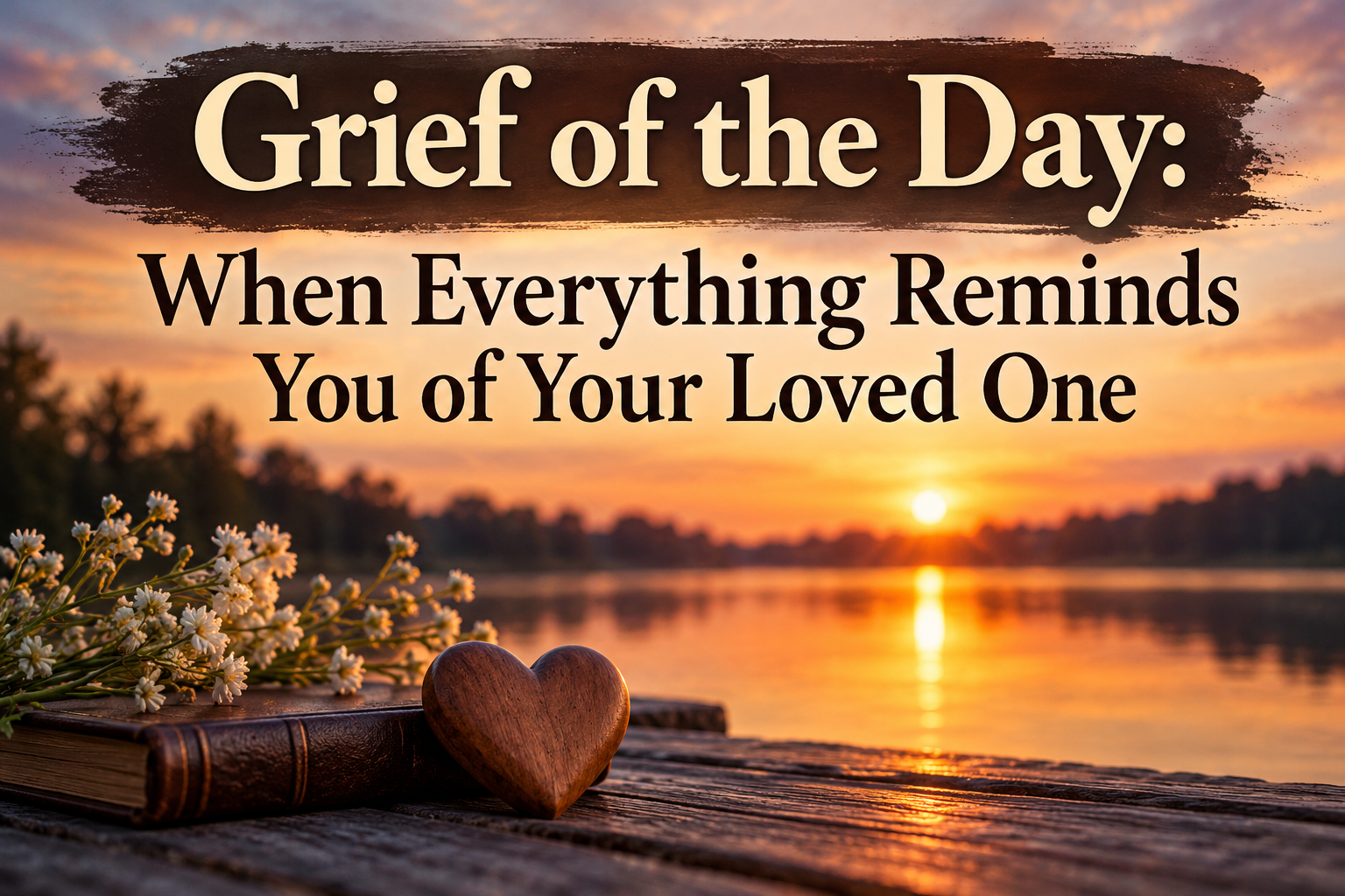 When Everything Reminds You of Your Loved One
