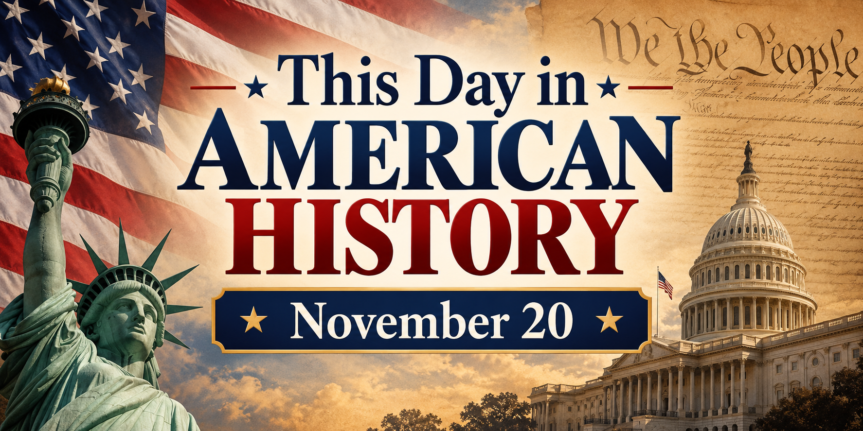 This Day in American History: November 20 7 This Day in American History: November 20