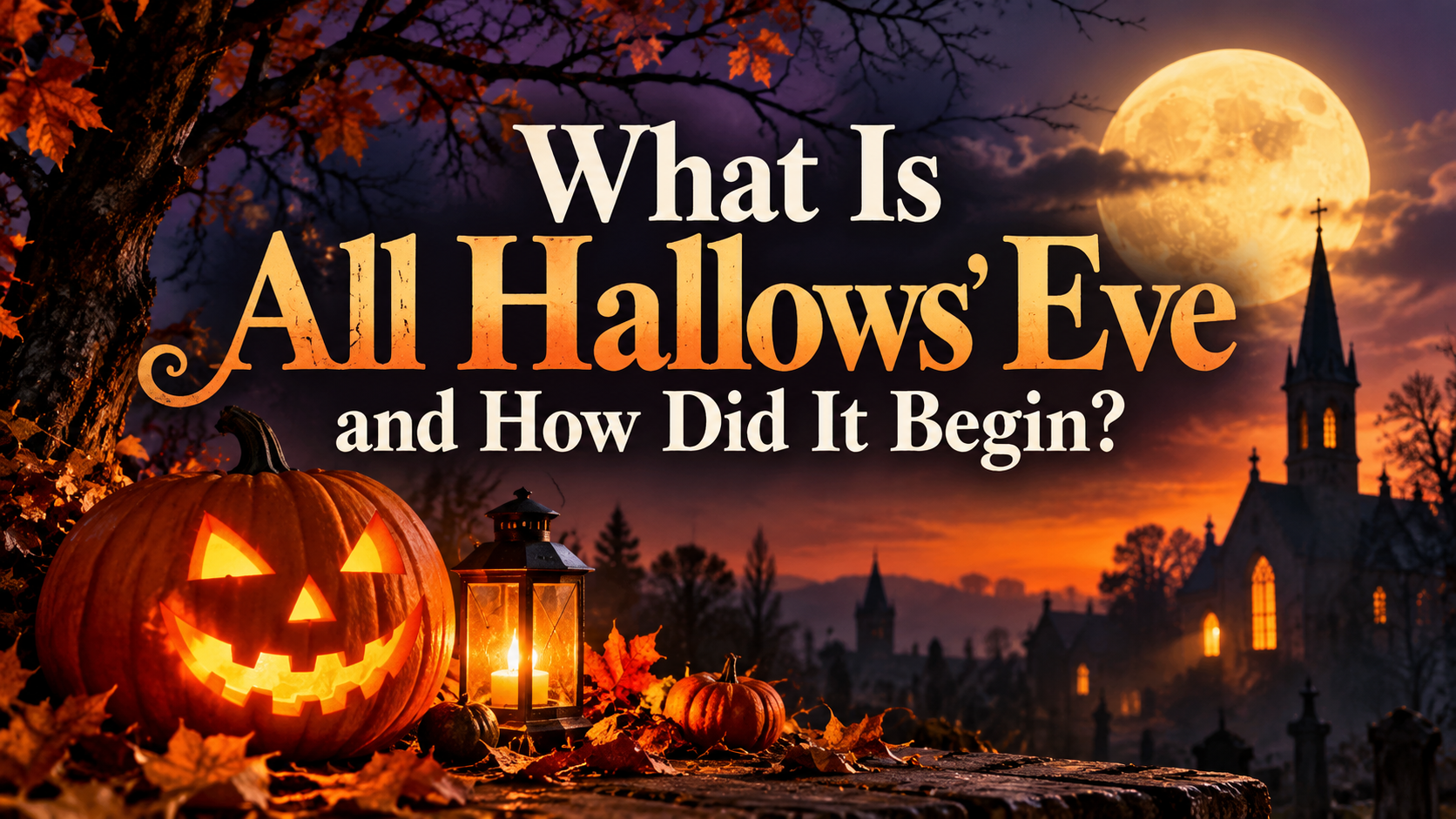 What Is All Hallows’ Eve and How Did It Begin? The History and Origins of Halloween 2 What Is All Hallows’ Eve and How Did It Begin? The History and Origins of Halloween
