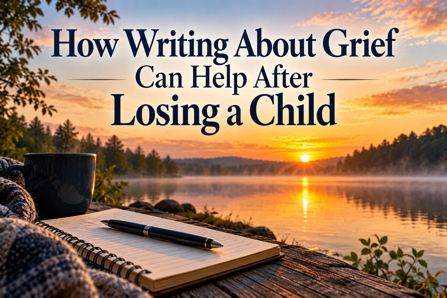 How Writing About Grief Can Help After Losing a Child