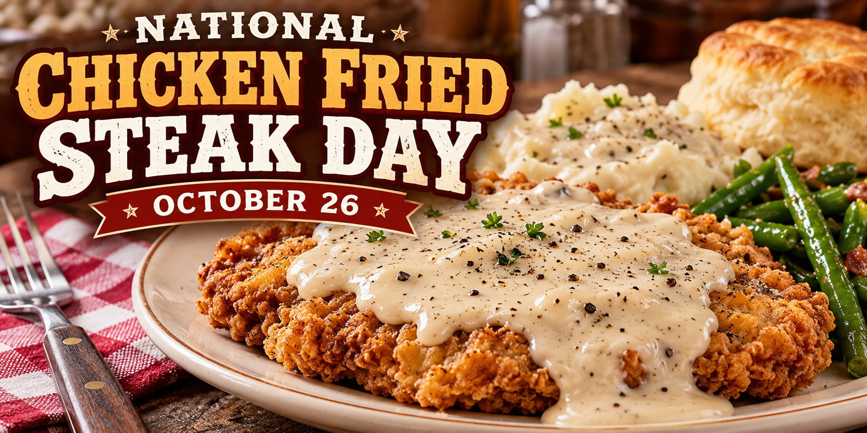 National Chicken Fried Steak Day: Celebrating a Crispy, Comforting American Classic