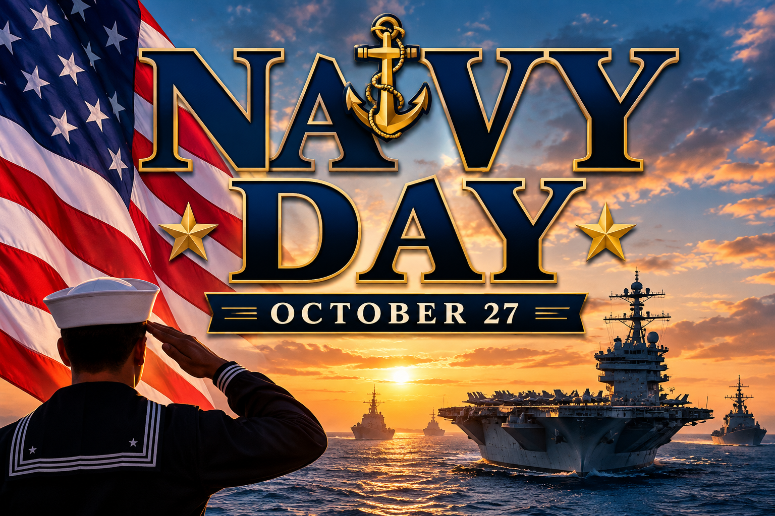 Navy Day: October 27 – Honoring the Courage, Service, and Sacrifice of the United States Navy 4 Navy Day: October 27 – Honoring the Courage, Service, and Sacrifice of the United States Navy