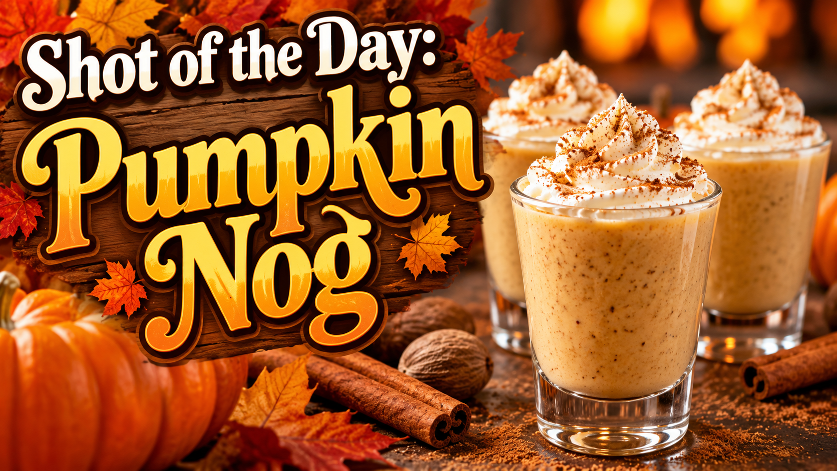 Pumpkin Nog – A Creamy Fall Shot Full of Pumpkin Spice Flavor 1 1421131f 19b7 4395 a64a 7d74ecbd1e38