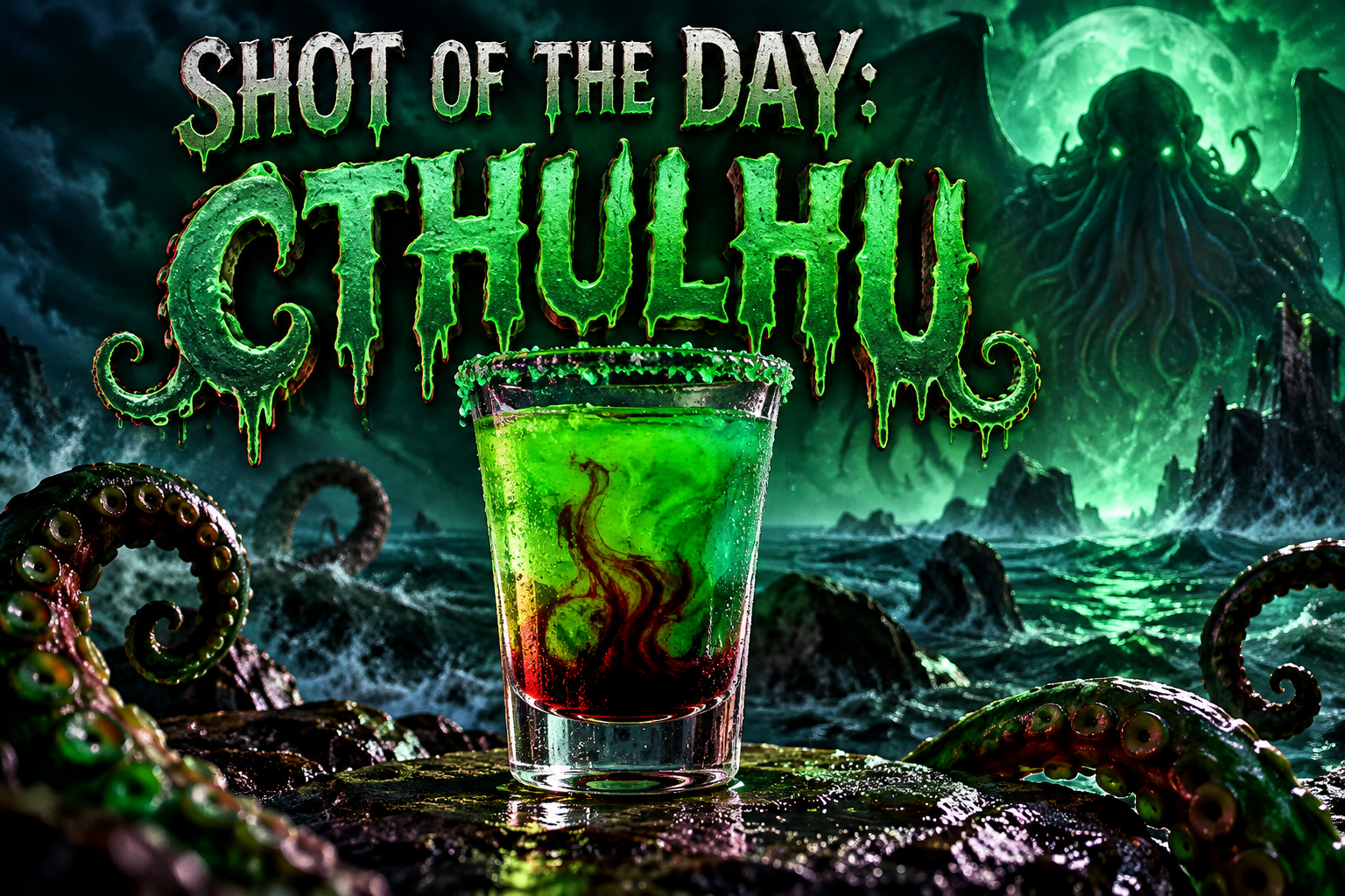 Shot of the Day: Cthulhu