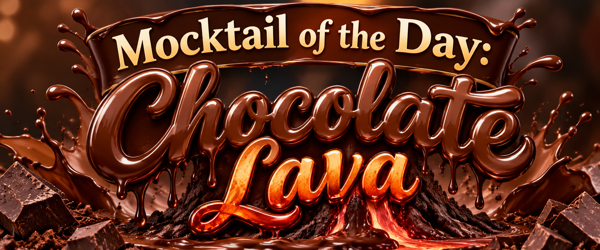 Mocktail of the Day: Chocolate Lava