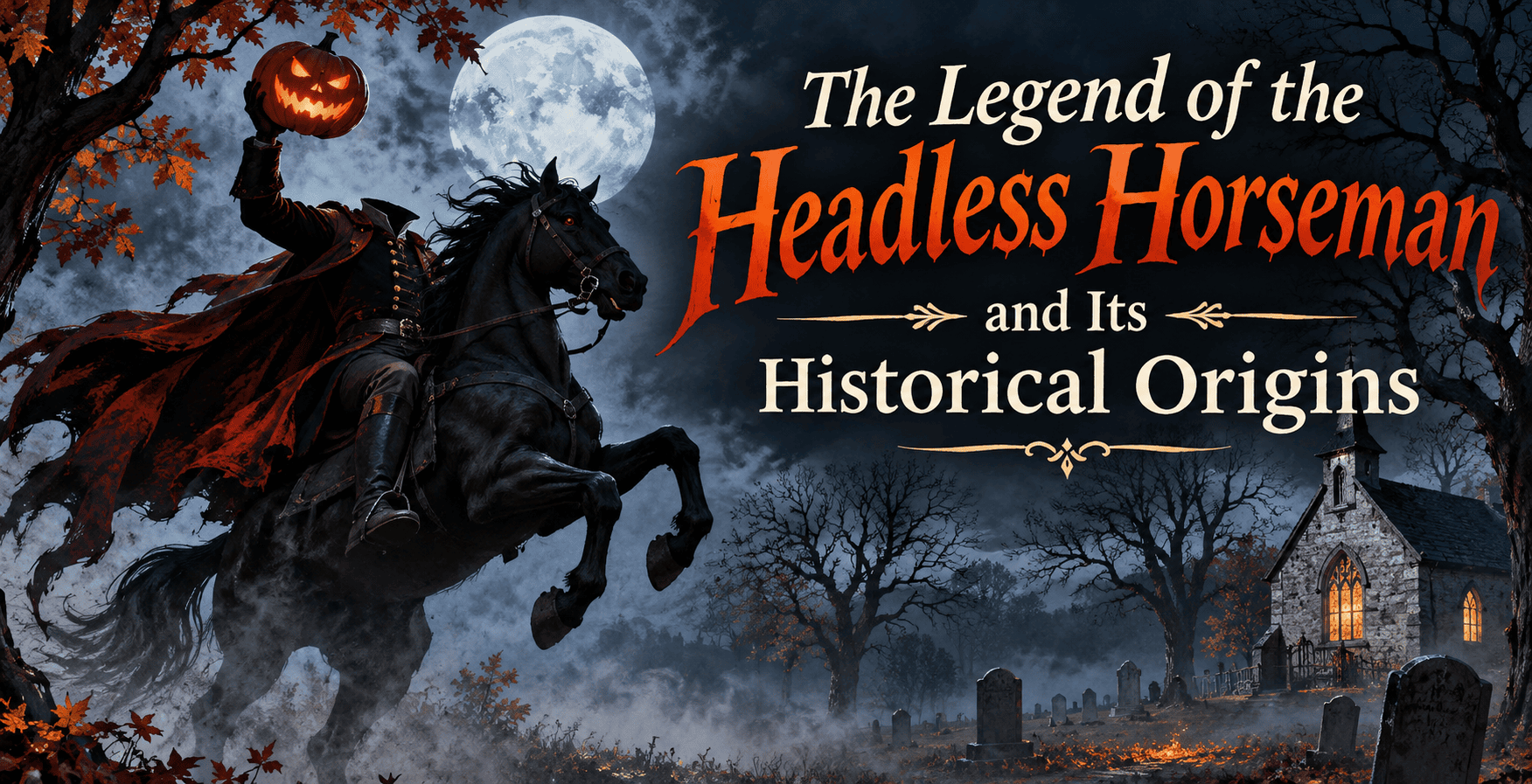 The Legend of the Headless Horseman and Its Historical Origins