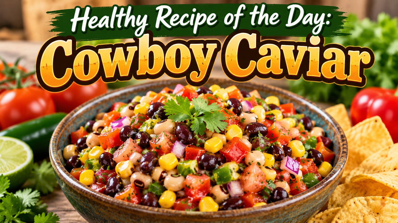 Healthy Recipe of the Day: Cowboy Caviar 2 Healthy Recipe of the Day: Cowboy Caviar