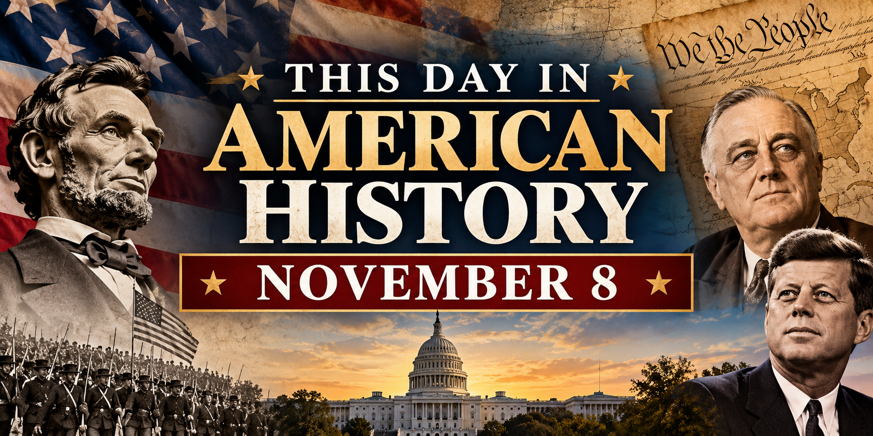 This Day in American History: November 8