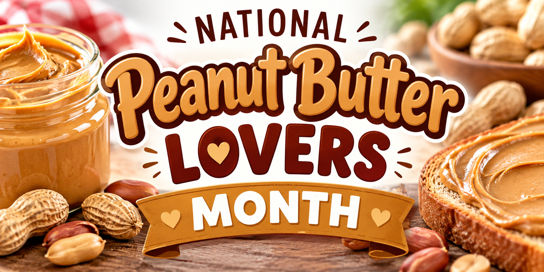 National Peanut Butter Lovers Month: Celebrating America's Favorite Creamy and Crunchy Treat 4 National Peanut Butter Lovers Month: Celebrating America’s Favorite Creamy and Crunchy Treat
