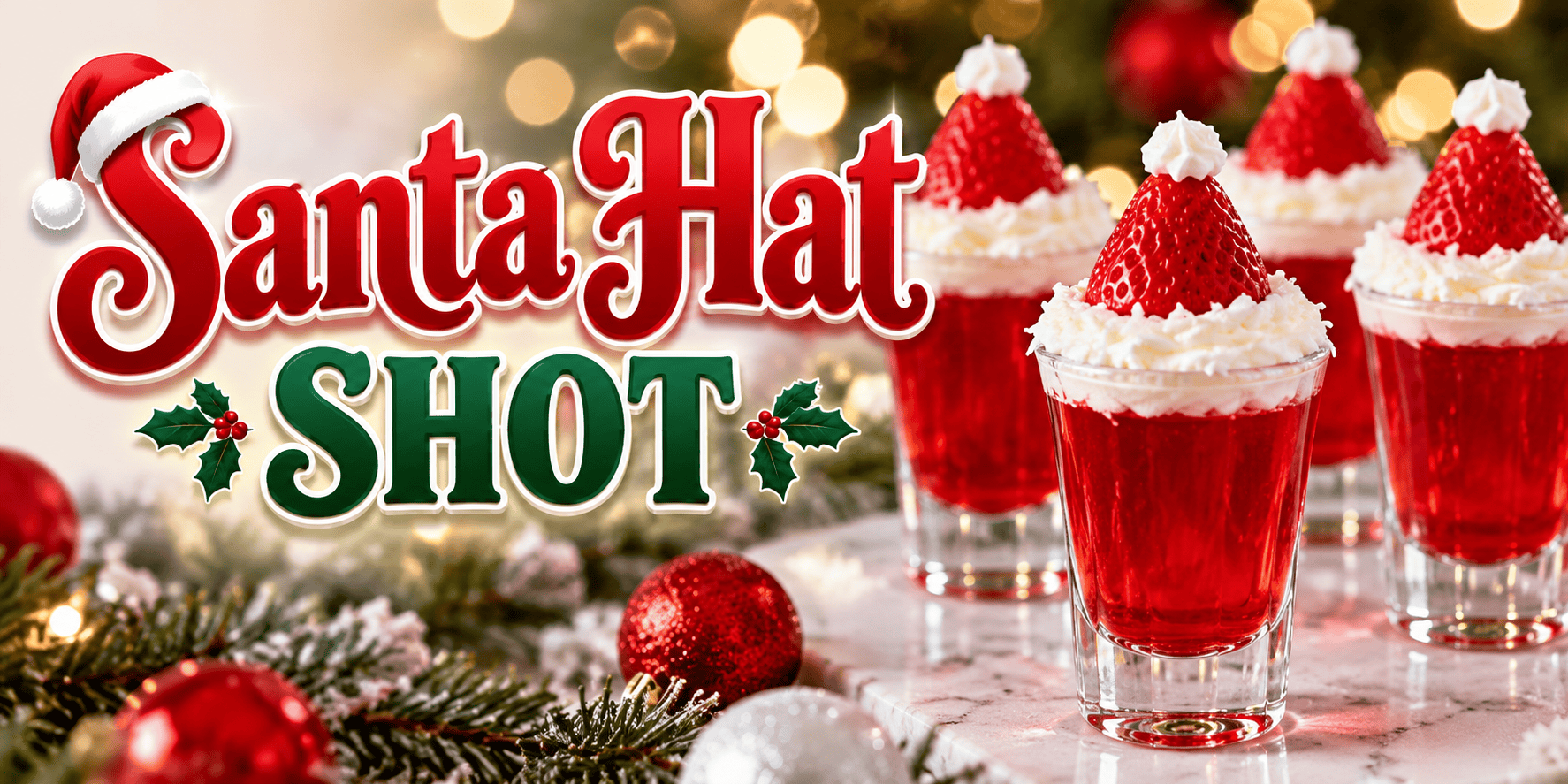 Santa Hat Shot