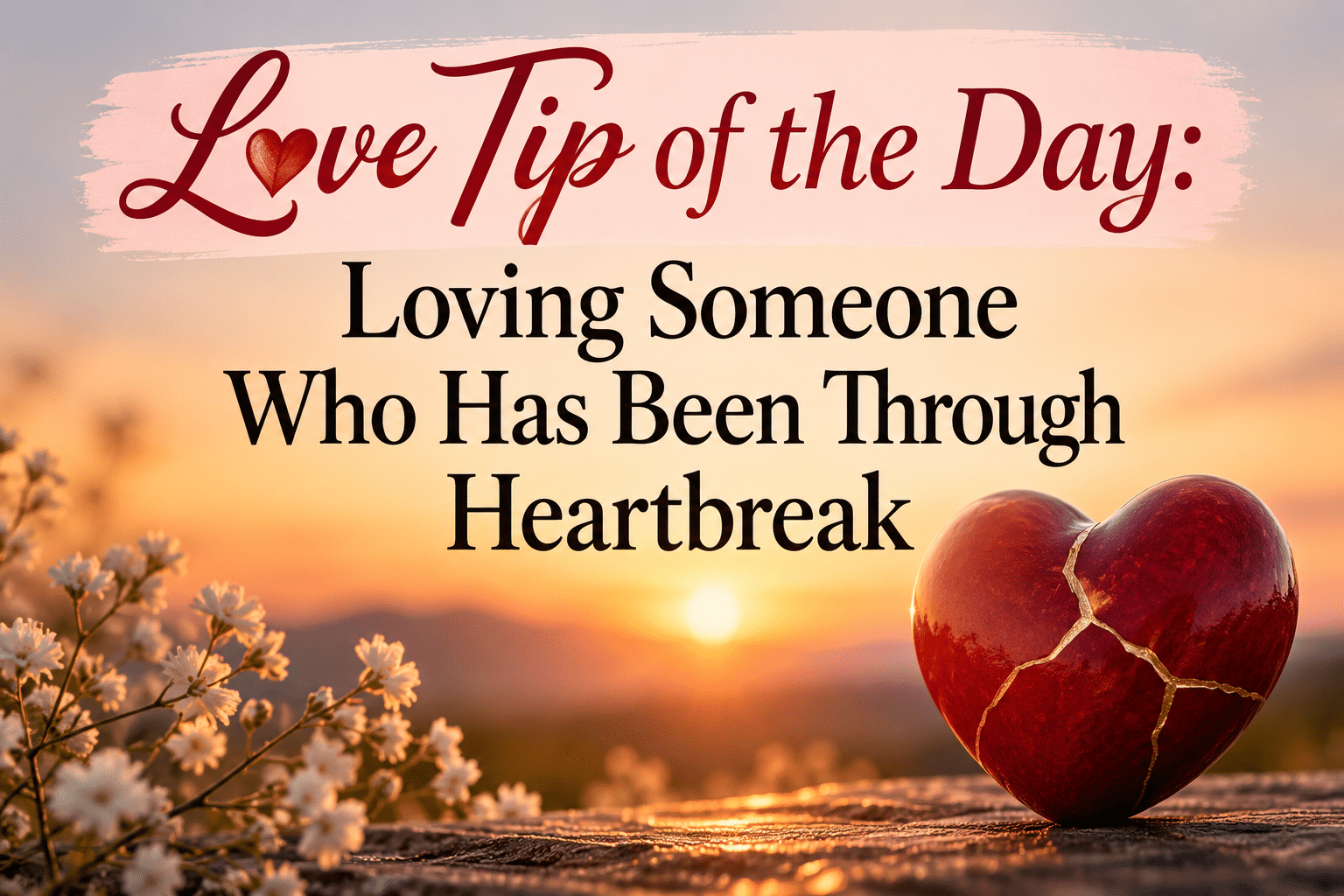 Loving Someone Who Has Been Through Heartbreak