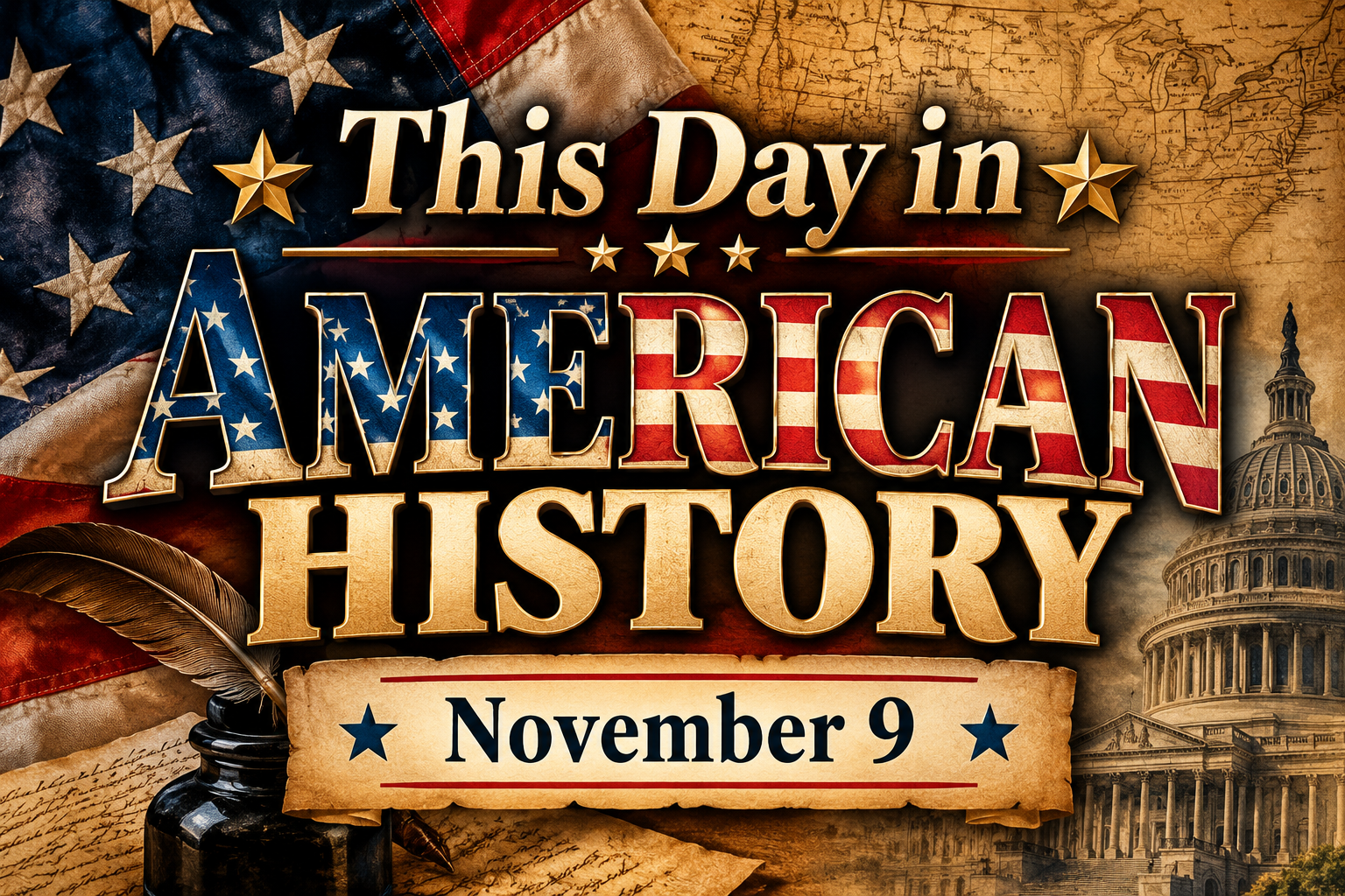 This Day in American History: November 9