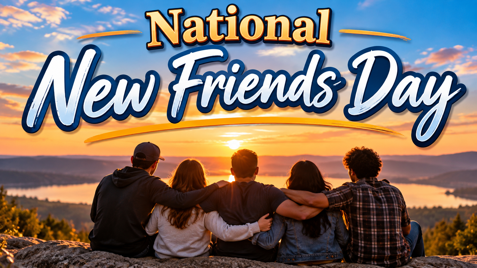 National New Friends Day: Opening Your Life to New Connections