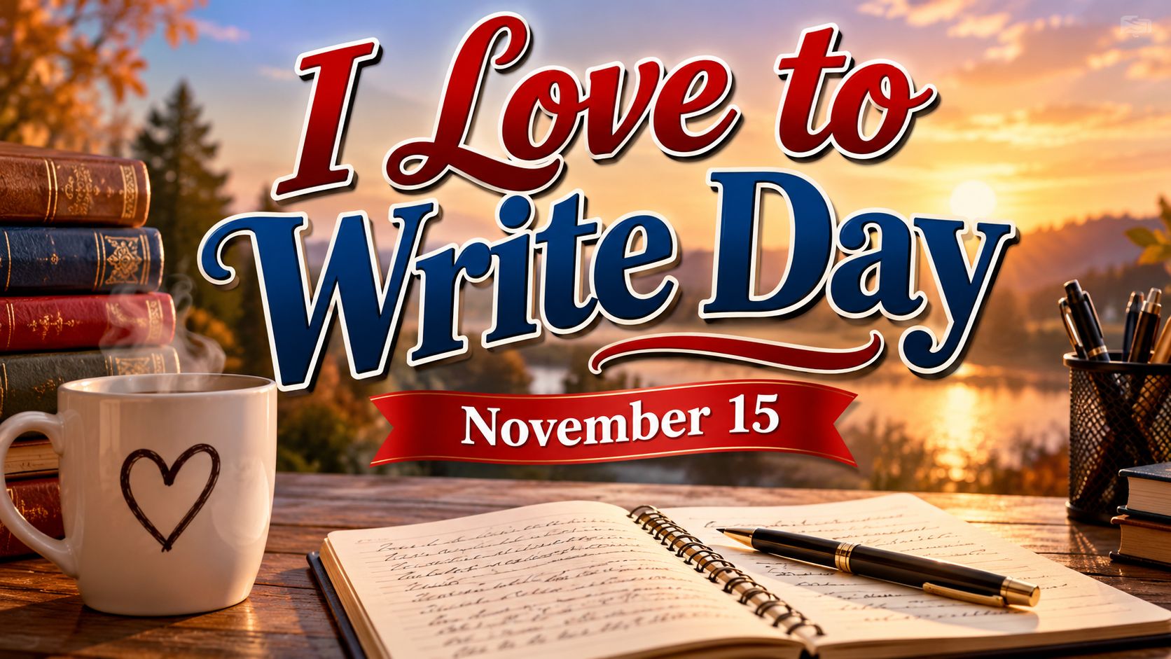I Love to Write Day: Celebrating the Power of Words, Creativity, and Self-Expression 2 I Love to Write Day: Celebrating the Power of Words, Creativity, and Self-Expression