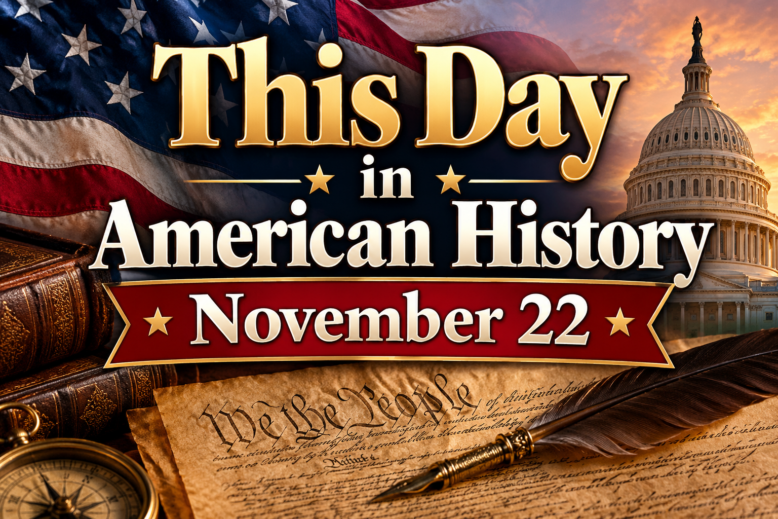 This Day in American History: November 22