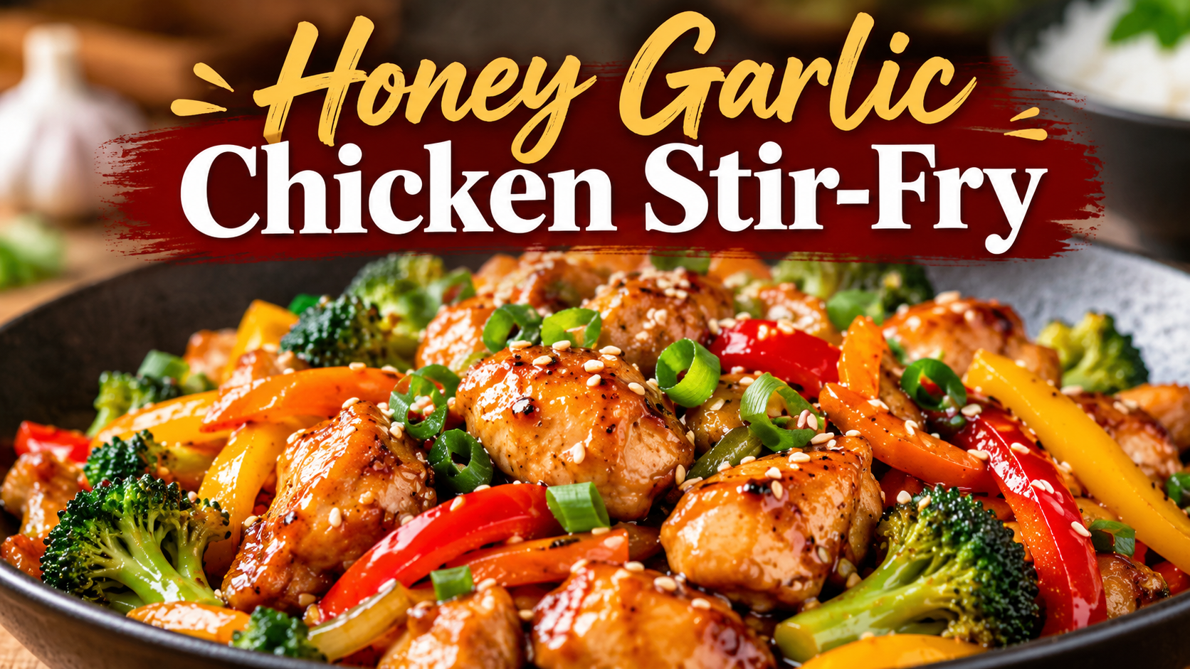 Honey Garlic Chicken Stir-Fry: A Quick, Easy, and Flavorful Dinner Recipe