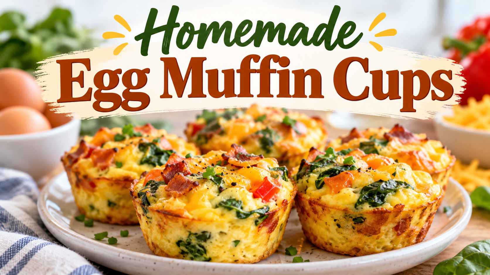 Homemade Egg Muffin Cups