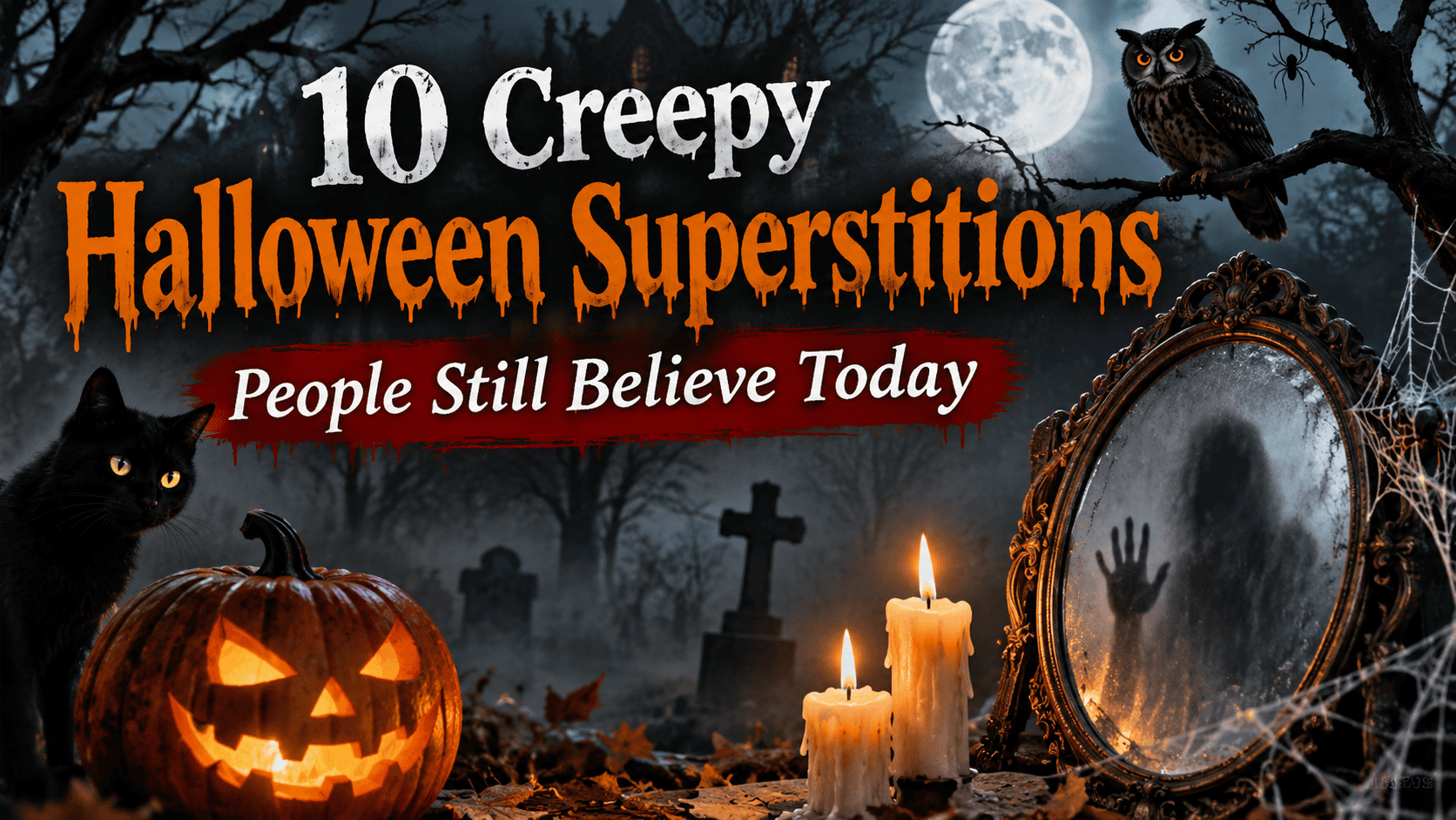 10 Creepy Halloween Superstitions People Still Believe Today