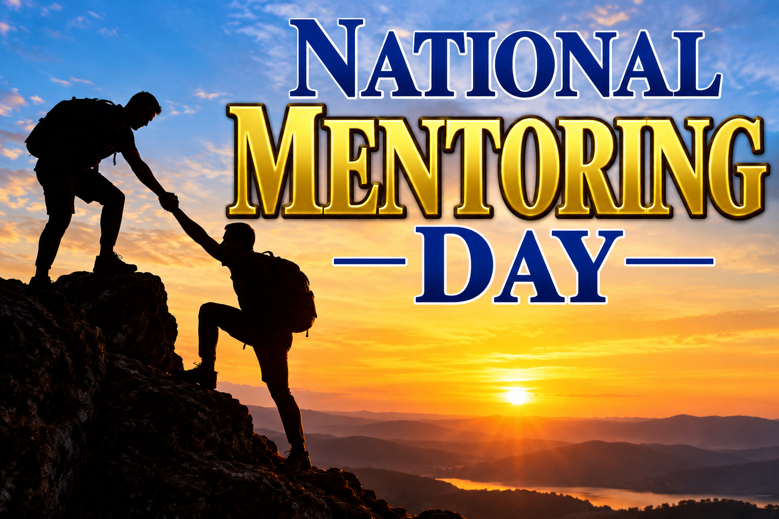 National Mentoring Day: Celebrating the Power of Guidance, Encouragement, and Making a Difference 3 National Mentoring Day: Celebrating the Power of Guidance, Encouragement, and Making a Difference