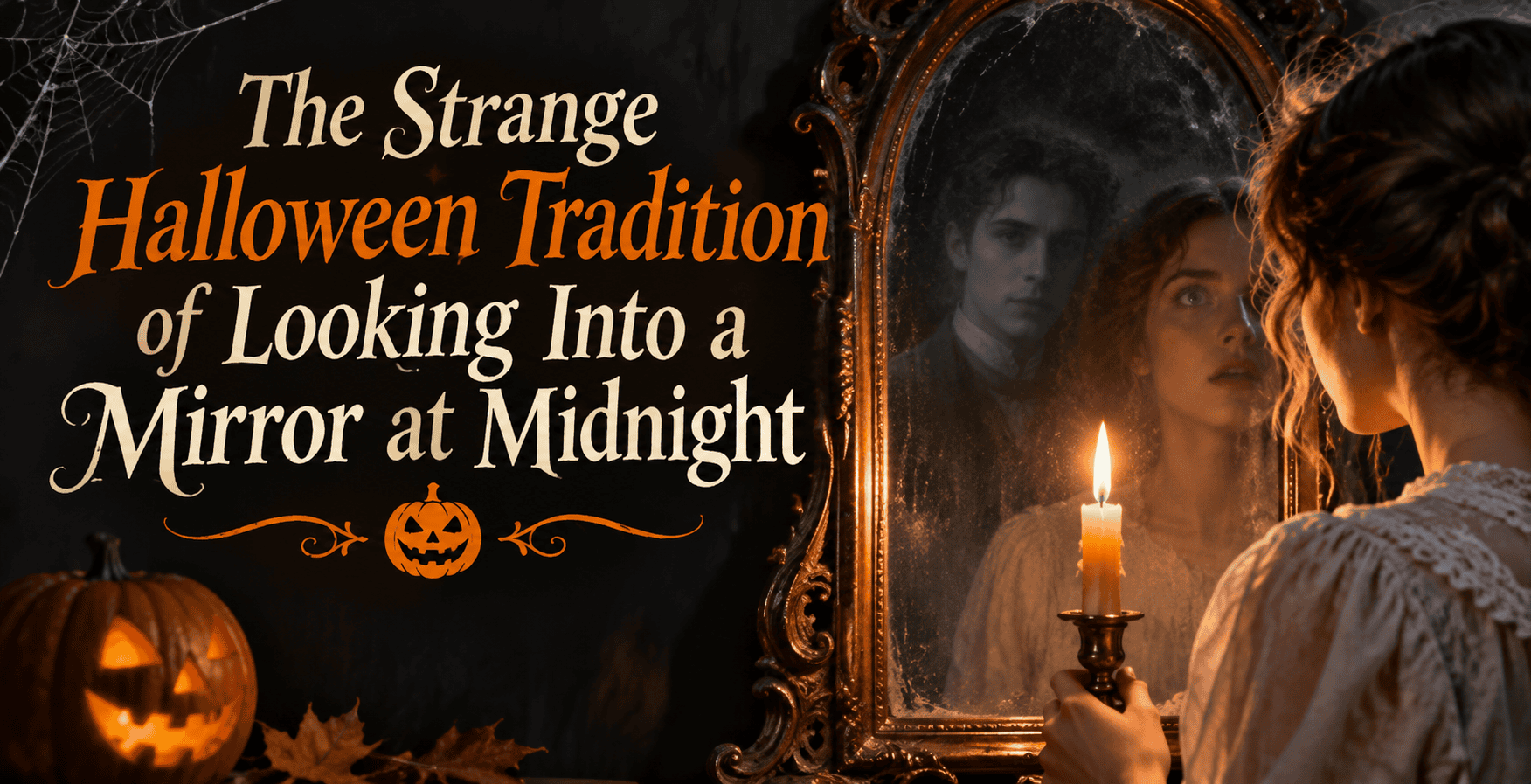 The Strange Halloween Tradition of Looking Into a Mirror at Midnight
