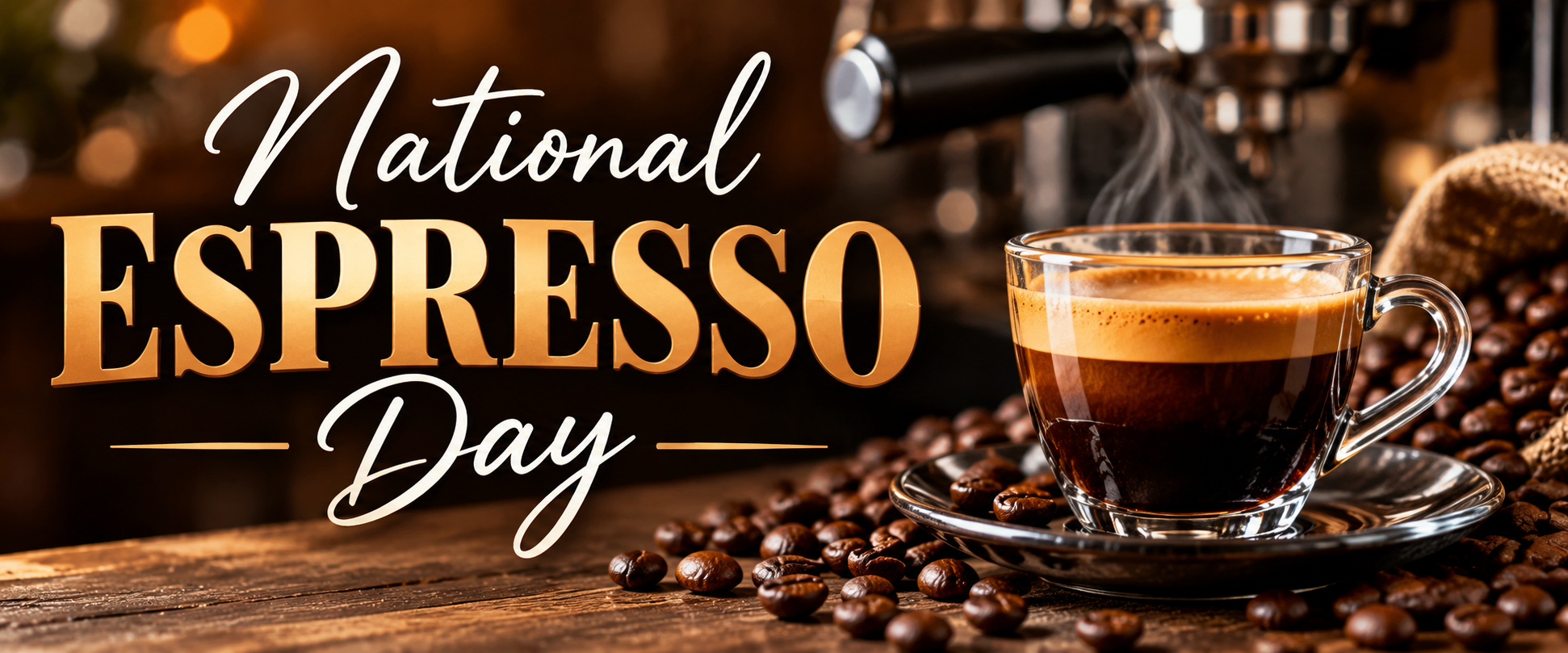 National Espresso Day: Celebrating the Bold Flavor, Rich History, and Culture of Espresso