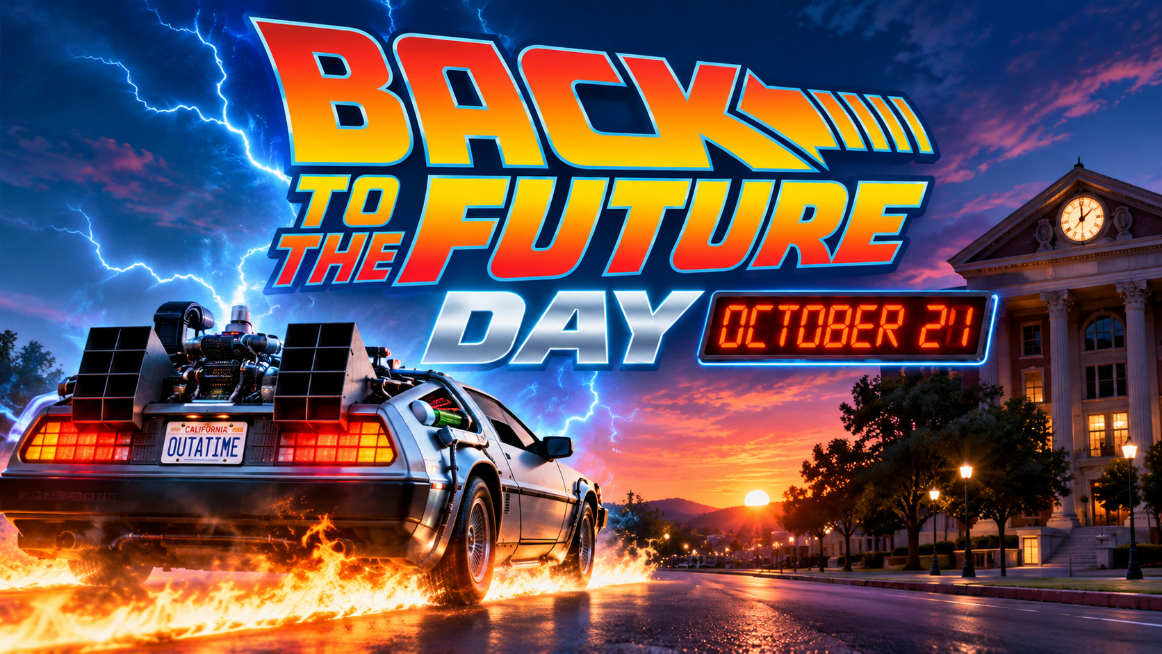 Back to the Future Day: Celebrating October 21 and a Movie That Made Us Dream About Tomorrow