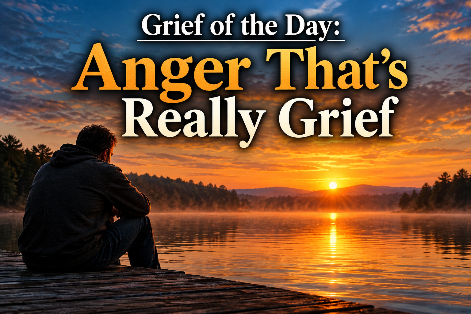 Anger That’s Really Grief