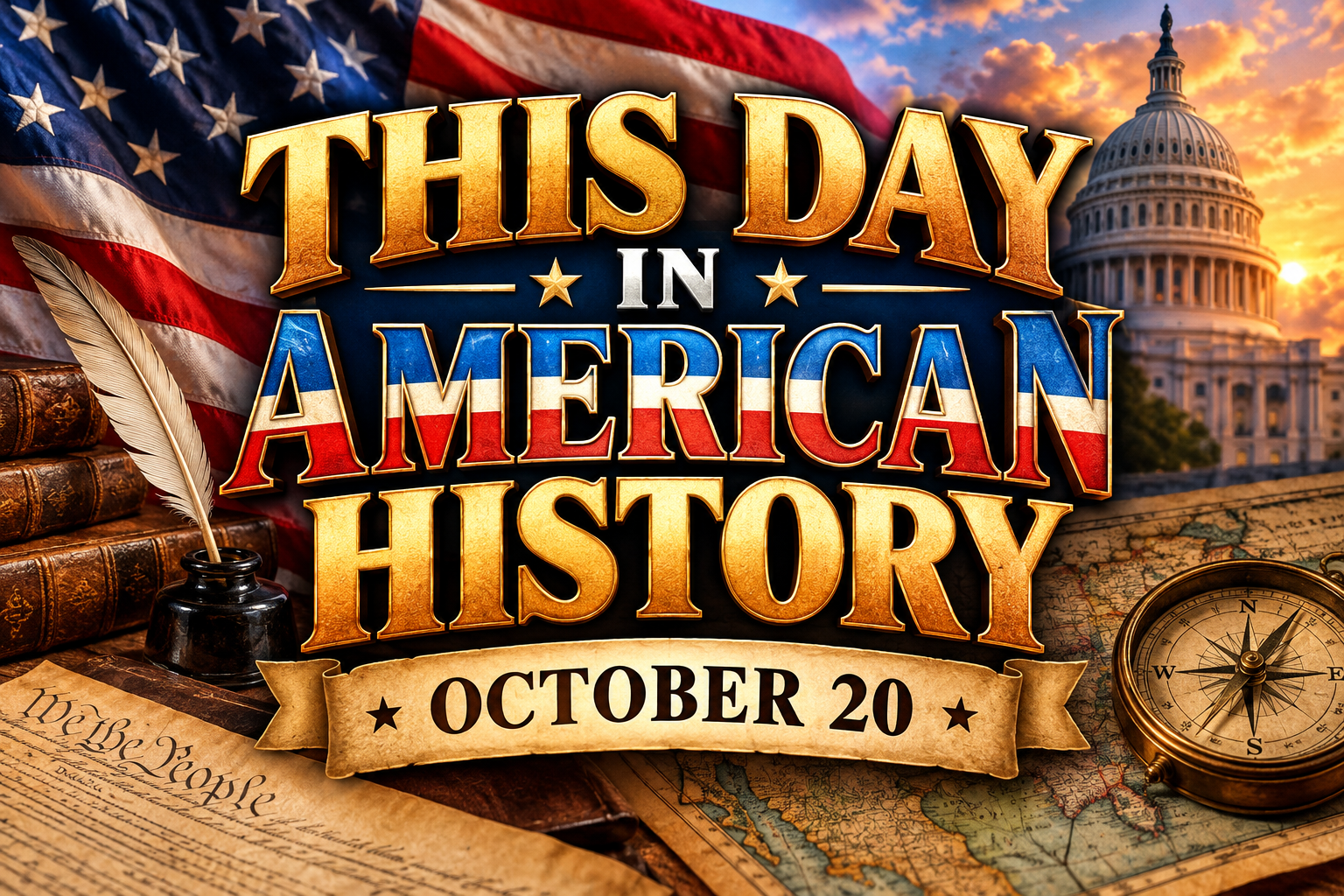 This Day in American History – October 20