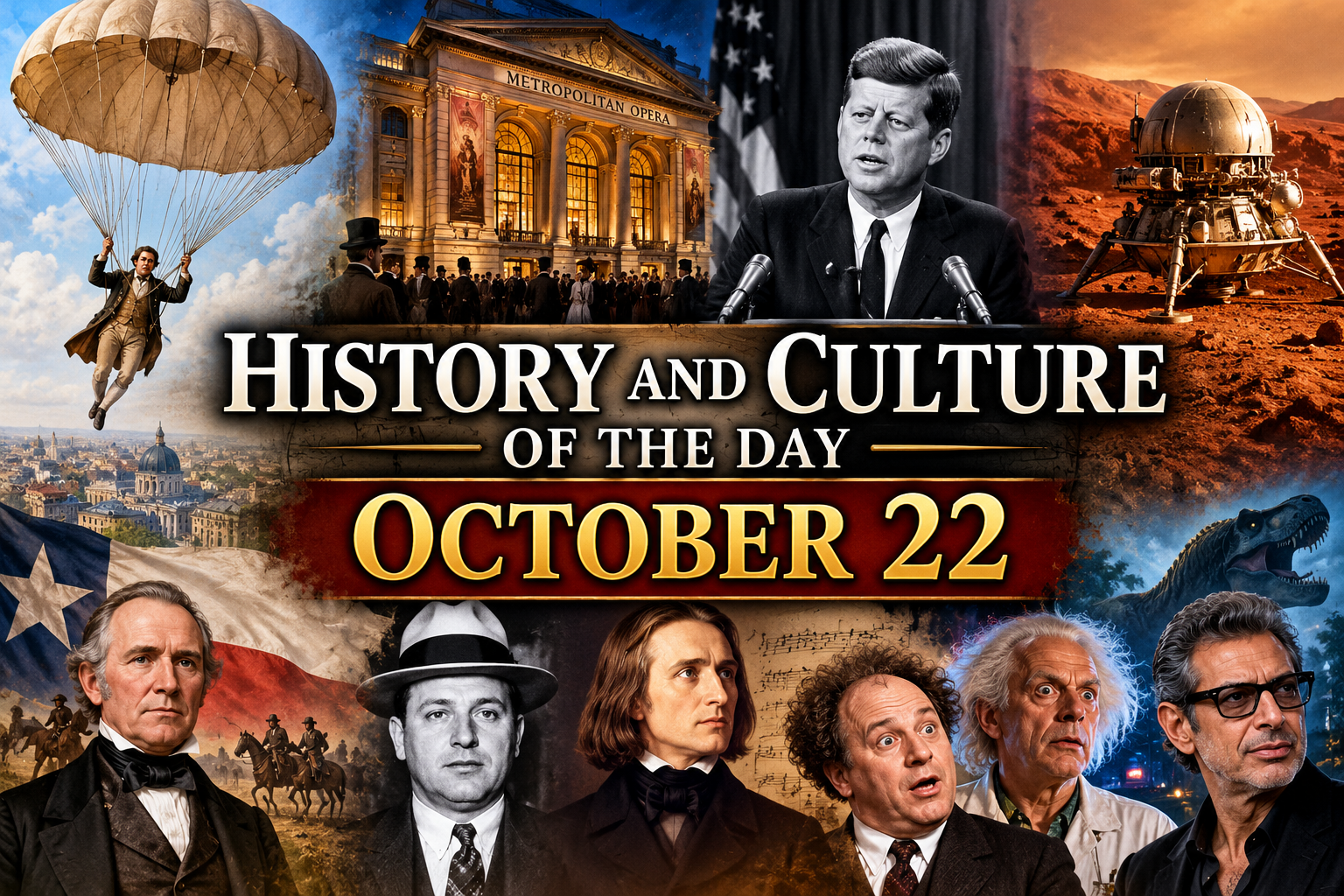 History and Culture of the Day: October 22
