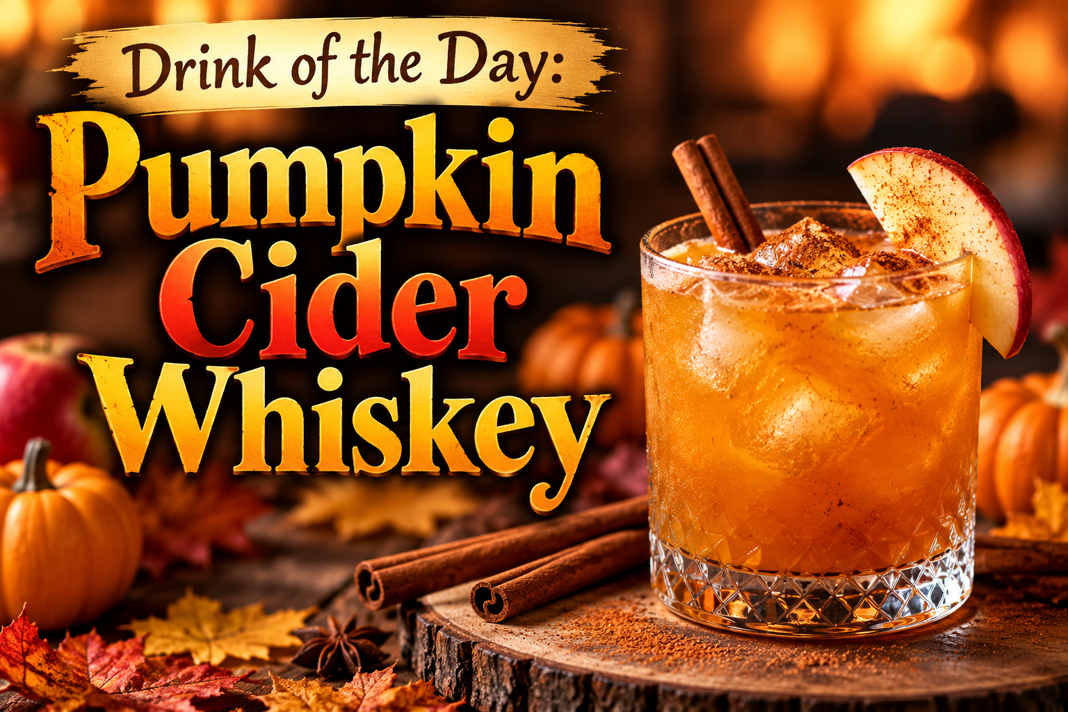 Pumpkin Cider Whiskey – The Perfect Fall Cocktail for Cozy Evenings 1 3013dd93 0fcd 40b1 ba52 5a8fecd3c884