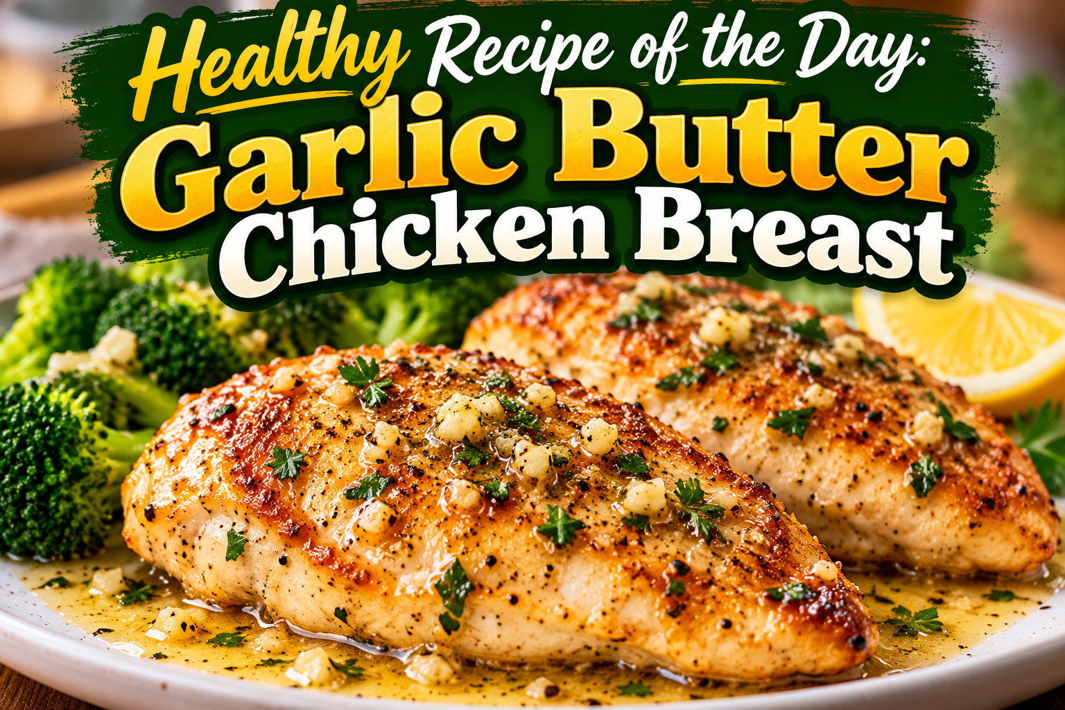 Garlic Butter Chicken Breast – A Delicious, Healthy, and Easy Dinner 3 Garlic Butter Chicken Breast – A Delicious, Healthy, and Easy Dinner