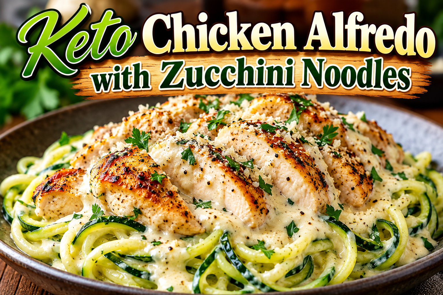 Keto Chicken Alfredo with Zucchini Noodles: A Creamy, Delicious Low-Carb Dinner 1 31e91962 44bb 46e9 9e93 ee57a6cf9fe0