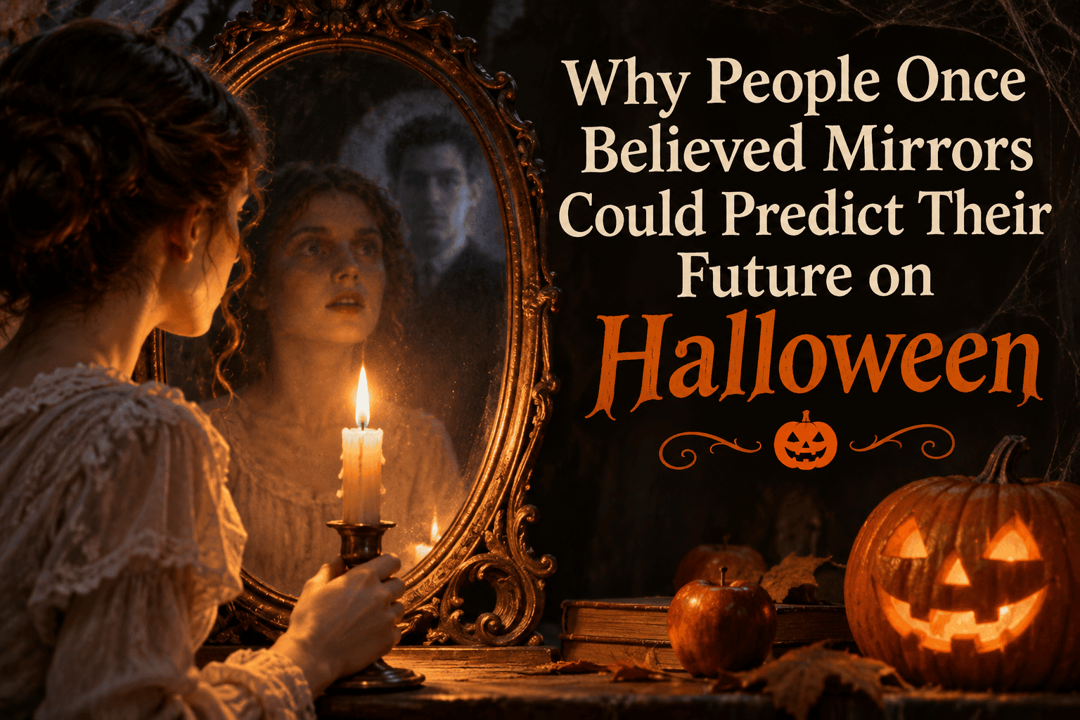 Why People Once Believed Mirrors Could Predict Their Future on Halloween