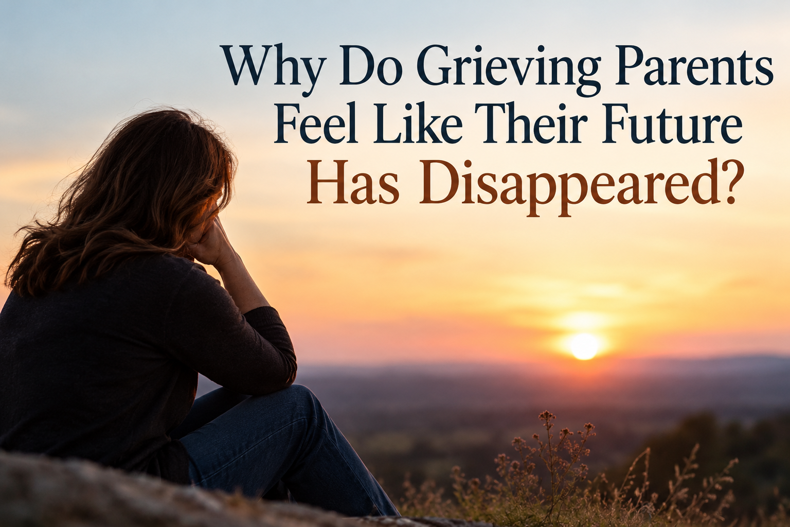 Why Do Grieving Parents Feel Like Their Future Has Disappeared?