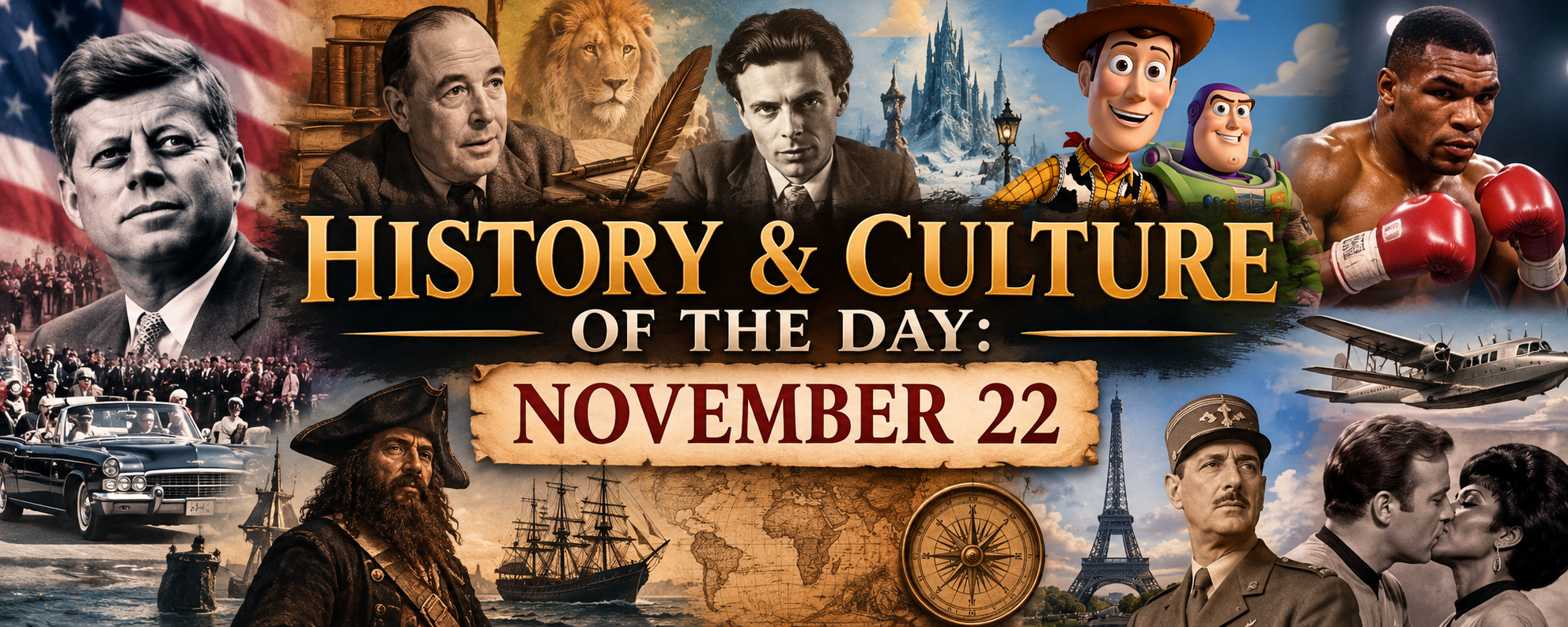 History & Culture of the Day: November 22