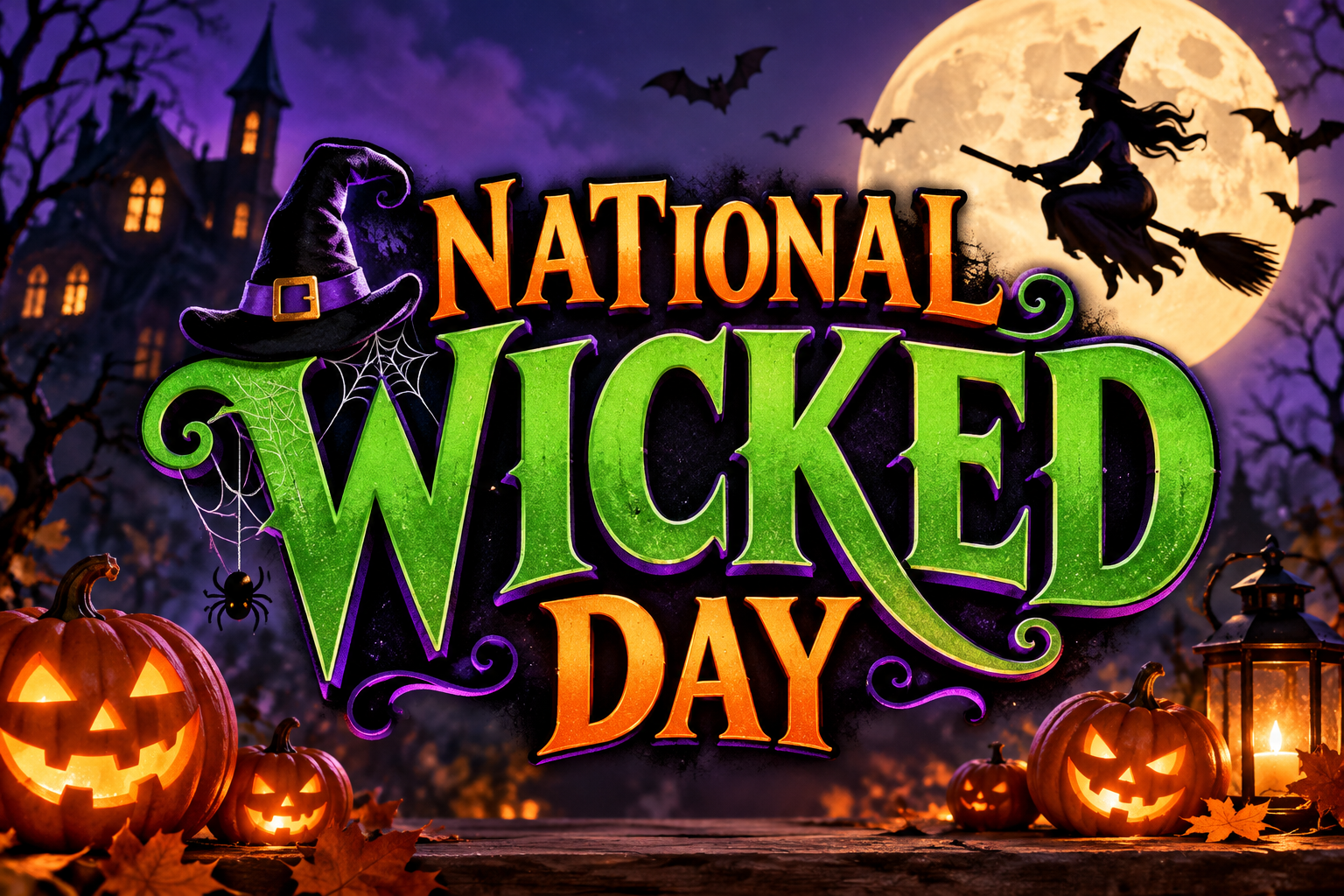 National Wicked Day: Celebrating the Magic of Being Wicked