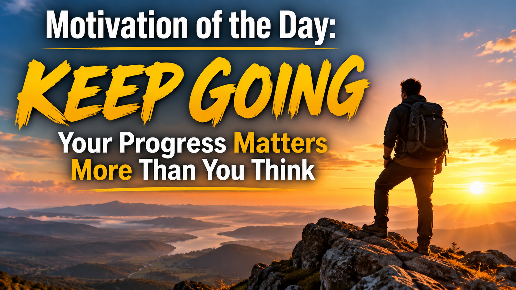 Keep Going — Your Progress Matters More Than You Think