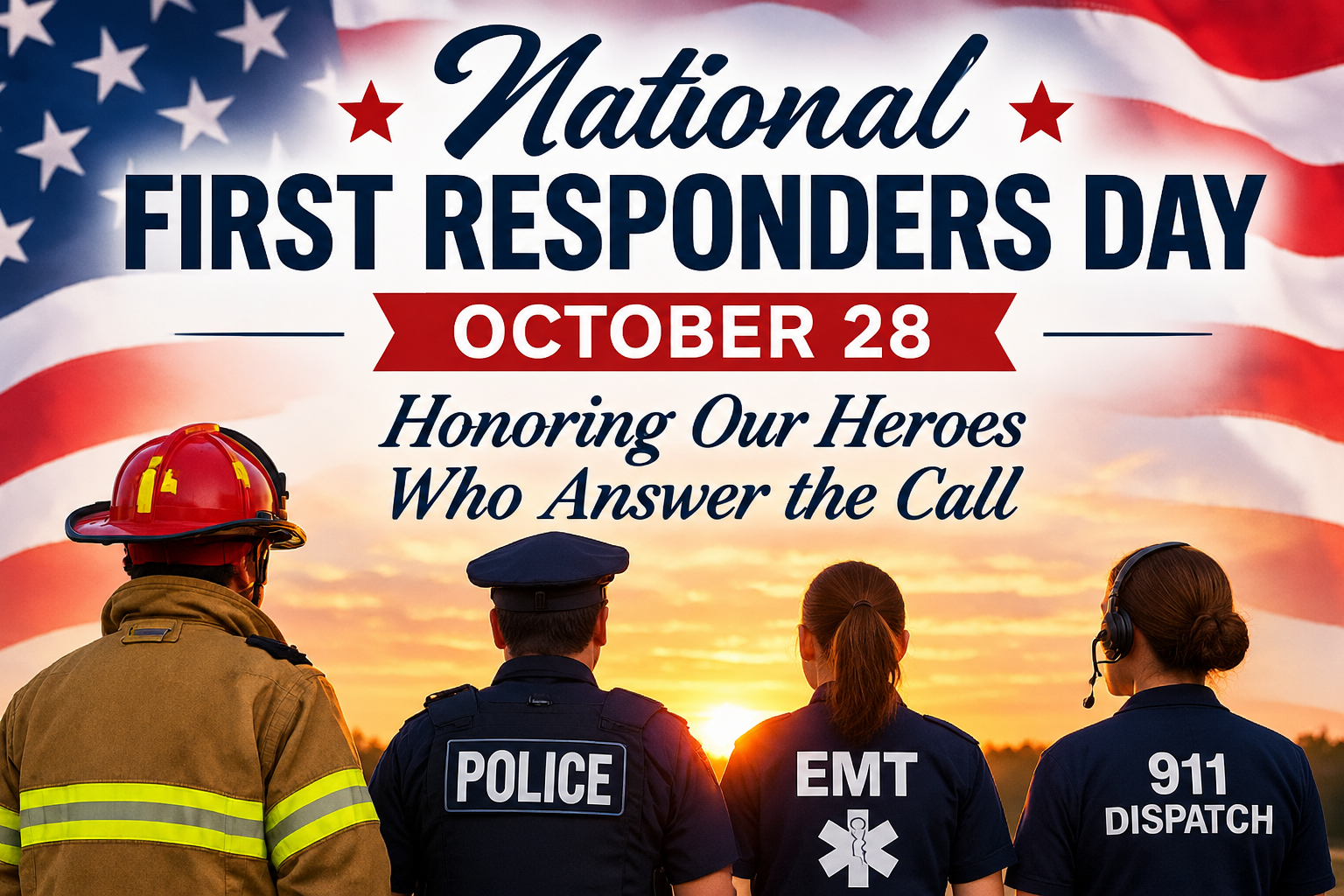National First Responders Day – October 28: Honoring the Heroes Who Answer the Call 2 National First Responders Day – October 28: Honoring the Heroes Who Answer the Call