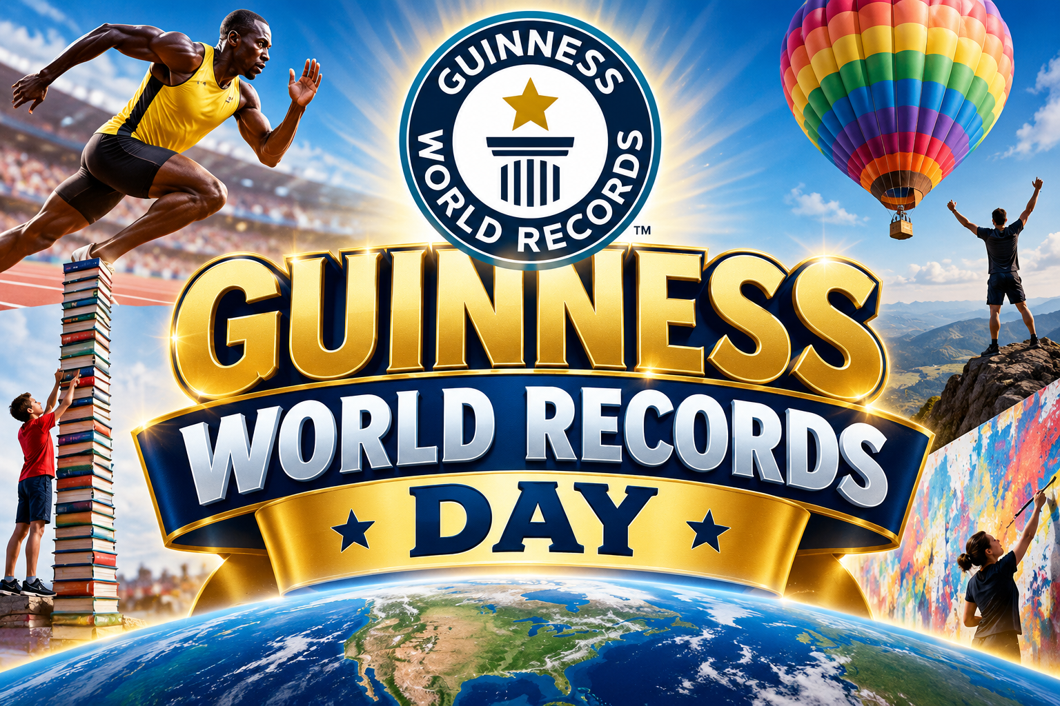 Guinness World Records Day: Celebrating Extraordinary Achievements and the Power of Human Potential