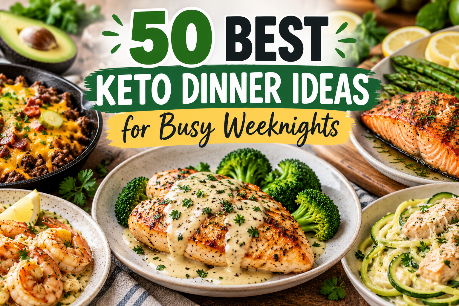 50 Best Keto Dinner Ideas for Busy Weeknights 4 50 Best Keto Dinner Ideas for Busy Weeknights