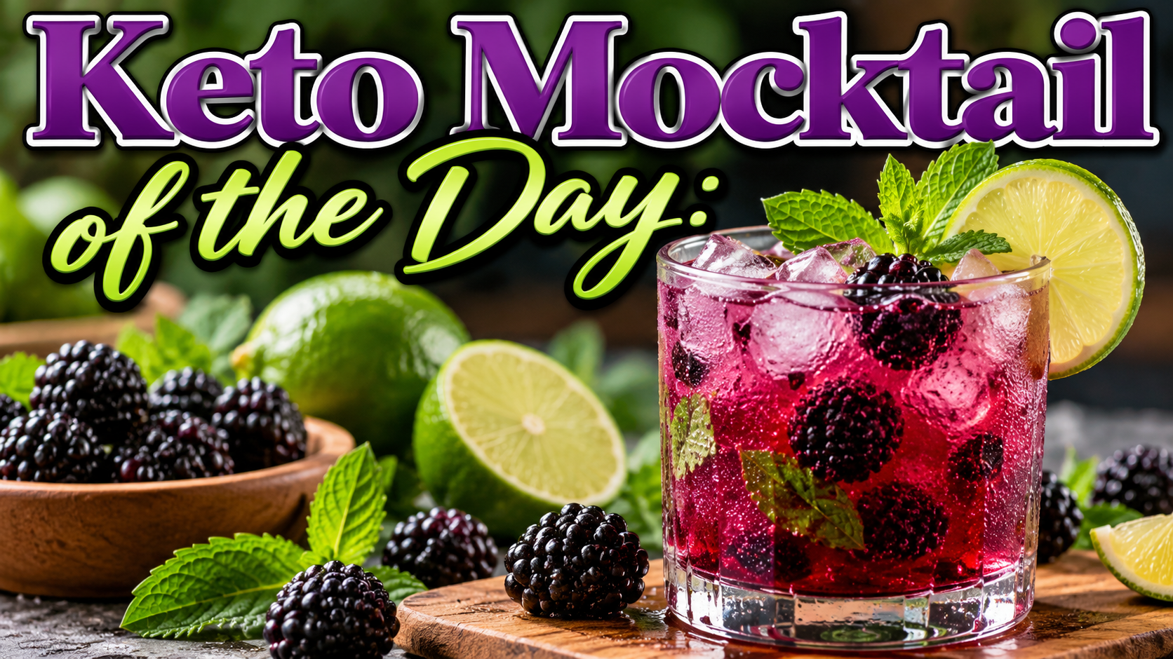 Keto Sparkling Blackberry Lime Refresher – A Delicious Low-Carb, Sugar-Free Drink 4 Keto Sparkling Blackberry Lime Refresher – A Delicious Low-Carb, Sugar-Free Drink