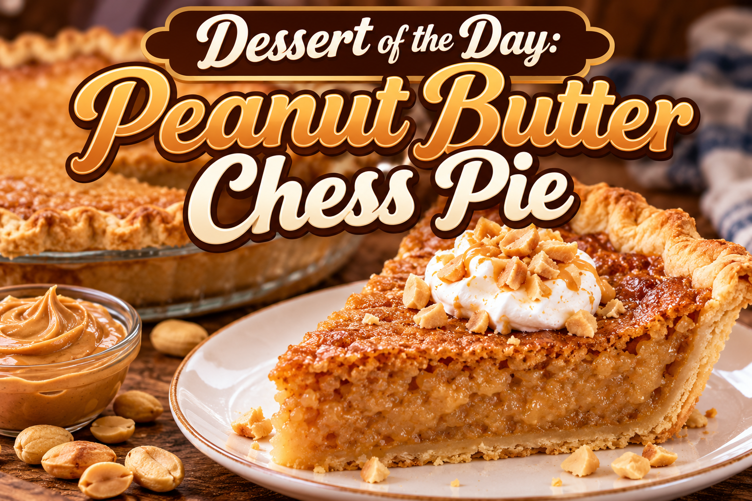 Peanut Butter Chess Pie – A Rich, Creamy Southern Classic 3 Peanut Butter Chess Pie – A Rich, Creamy Southern Classic